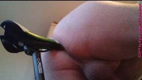 The Fuck with Bicycle Saddle
