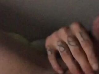 showing my large dong