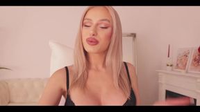 Cigarette Smoking Babe Talk