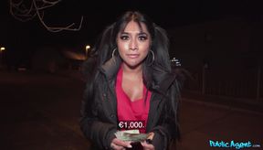 Yasmina Khan's Wild Charm Gets Her Soaked