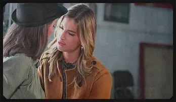 Casey & Kristen's Steamy First Meeting - Lesbian Passion