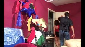 stephanie tripp swallows brad baldwin s big black cock load