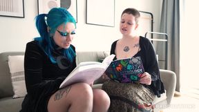 Pegas Productions - Melyna Snow and Blue Starr Threesomes