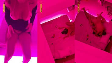 Safado me levou pro motel e me fez gravar um video pro corno do meu marido assistir - Casada safada vai para o motel com o amante grava video e manda para o corno manso ficar na punheta.