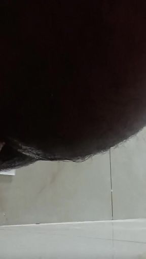 Indian desi man enjoy masterbation show with neighbour uncle and dildo vibrator   Clip 1