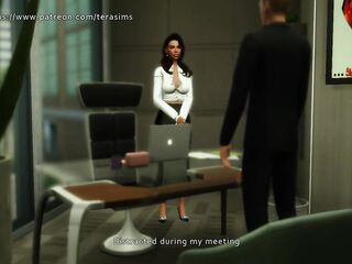 A concupiscent cheating wife who finds a fresh toy to play with her vagina - The sims 4