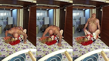 NOVINHA BRINCOU BASTANDE COM O CHEFINHO