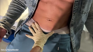 Real HOSPITAL 👩‍⚕️ The doc was so bored on night duty , and she decided to fuck security So Rough