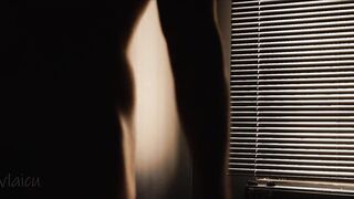 Kneading My Cock by the Window While Neighbors Observe, Don’t Care