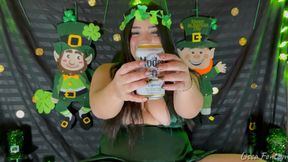 SMOKING - BURPING - Drinking on St. Patrick's Day
