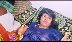 Desi bhabi cheating husband fucking husband&#039;s small stepbrother.telugu dirty talks.