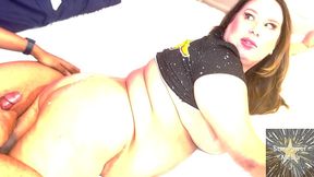 curvy milf nikki james taken by bbc shortie s massive cock