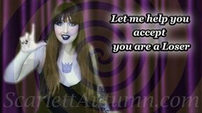 Loser acceptance Mesmerize - WMV HD 1080p