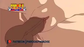 Asta Fucks Noelle in Black Clover Anime for Teen Pussy Action