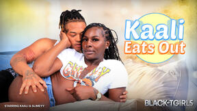 ”BLACK TGIRLS - Kaali Eats Out”