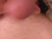 Transgirl Leaking Delicious Pre-Cum