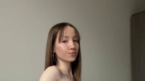 Social Media Creator @katequinn @Teasing & #Shaved Pussy #Small Tits #Nude #Brunette video hot nsfw | Tik.Porn