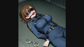 Bondage Therapy 40: A Cop's Basement Unwind