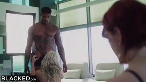 Compilation of redheaded girls sucking BBC and having interracial hardcore sex in cowgirl