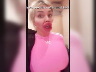 1st Time Jerking my Shemale hentai Knob getting it Permanent Larger - Vienna Xtreme