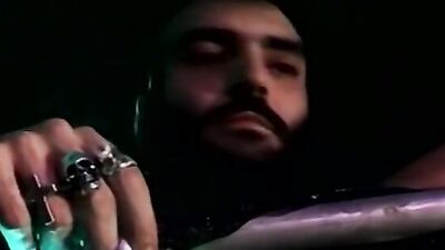 Perverted fellas are having fun in hard core gay 3some