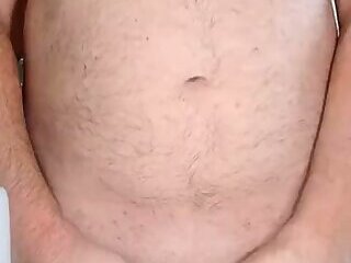 big-headed mushroom cock masturbating and ejaculating