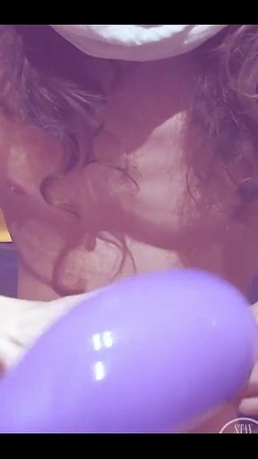 Anal Balloon Squeezes My Full Bladder Until It Leaks!