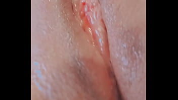 Tight pussy fucking close up