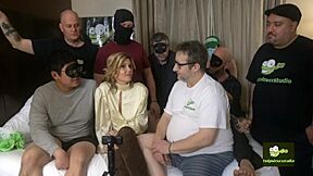 Mrs Dawson In Gangbang With Anal 1 Of 4