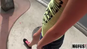 Spring Break Spying video starring Roxxi Silver - Hot.com