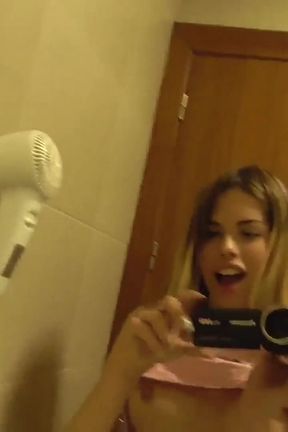 Macarena Lewis makes me cum twice when I wake up