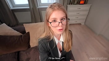 Realtor Girl In Sexy Lingerie Enjoys Sex With Neighbor. Amateur couple