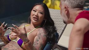 Ex-Wife Caught Fucking New Girlfriend Connie Perignon, Emma Magnolia Brazzers