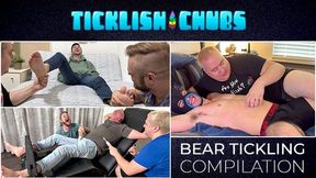 TicklishChub: Compilation of Marionettes Sniggering And Screaming With Every Kittle Plump Dad Gives