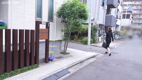 Behind Closed Doors: My Boss Reveals Her Submissive Side - Saki Usumi"