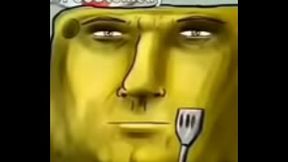 no extra meat for spongebob