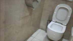 public bathroom