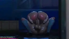 Silver Sable & Mary Jane Enjoy Big Dick Anal Sex With Creamy Finish