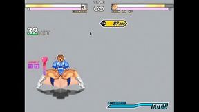 Testing Eromaru with Chun-li