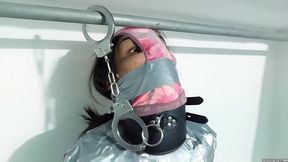 Lock Up The Panty Hooded Mummy!