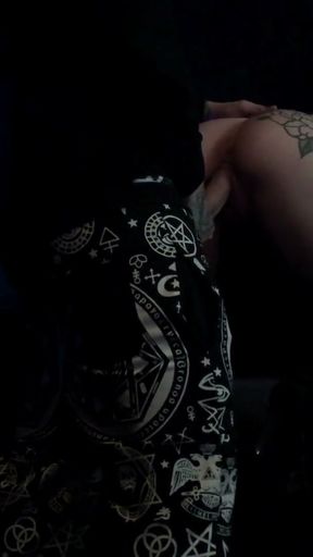 Wiccan Lust ... blowjob , milf , pawg , ass worship   Clip 2