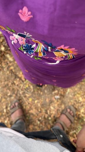 Girlfriend ko wild outdoor fuck in jungle and full night hardcore thokay at home - Double Dose (Hindi Audio)   Clip 1