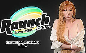 Lauren Is A Nasty Ass Licker, Scene #01