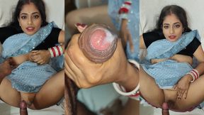 Bhabhi Facecum Cumshot