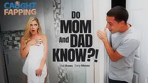 Kali Roses in Do Step mom And Step dad Know?!