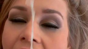 Xxx Movie @Facial Cum & #POV #Blonde with @Kennedy Leigh Like & Share!