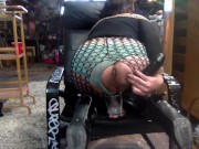 Lovely creampie dumped in me.