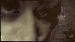 found footage vhs tape found in an old basement femcan troll stealing semen