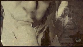 found footage vhs tape found in an old basement femcan troll stealing semen