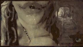 found footage vhs tape found in an old basement femcan troll stealing semen